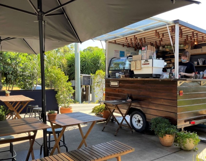 Unkempt Espresso Bar, Rochedale  