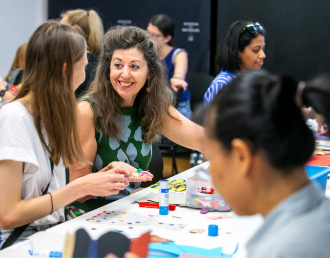Workshop at Museum of Brisbane