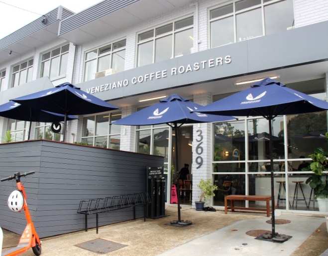 Veneziano Coffee, West End 