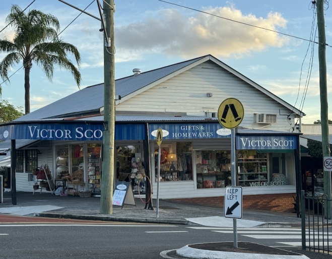 Exterior facade of Victor Scot Ascot