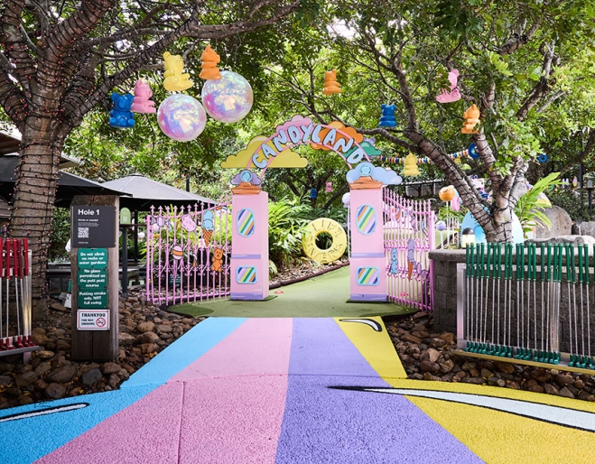 Candyland Putt Putt 