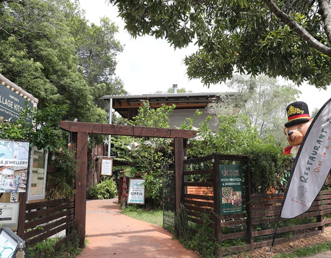 Exterior of Village Kitchen 