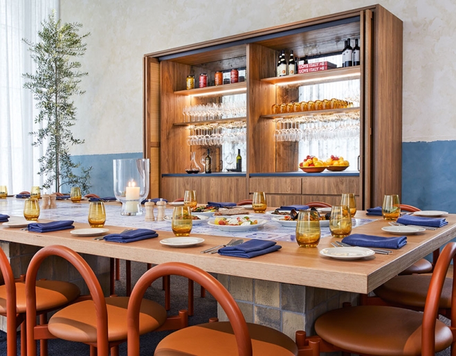 Settimo by Guy Grossi - Private Dining Room