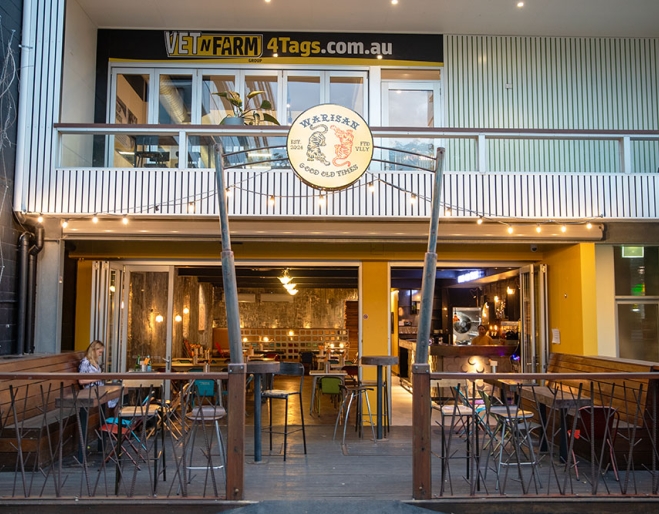 Exterior of Warisan Indonesian Restaurant Fortitude Valley
