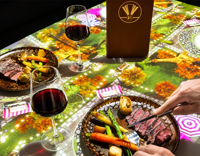 Table Mation 3D Dining Experience Waterloo Bay Hotel, Wynnum
