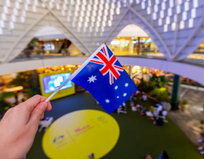 Olympic Live Sites, Westfield Chermside 