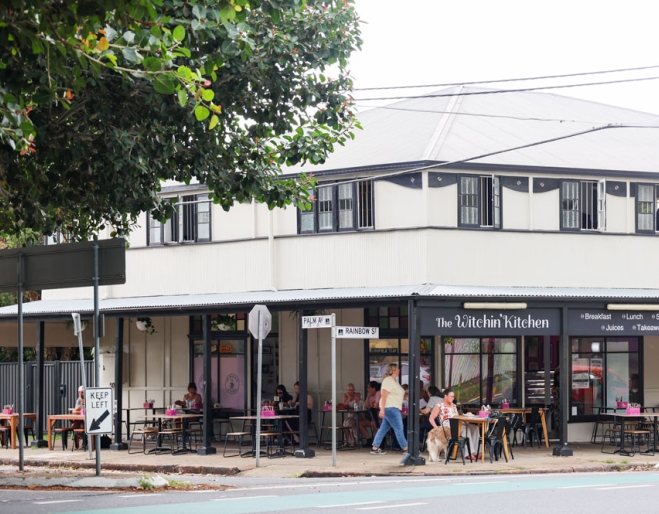 Exterior of The Witchin Kitchen