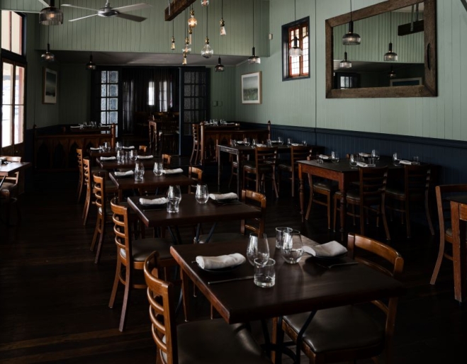 Wooden Horse Restaurant, Clayfield 