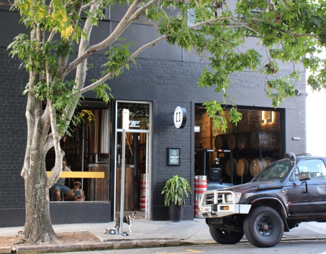 Working Title Brew Co, Newstead 