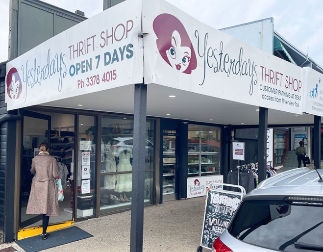 Yesterday's Thrift Shop, Indooroopilly