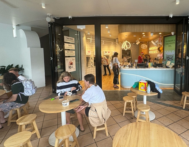 Yo-Chi Frozen Yoghurt Rosalie