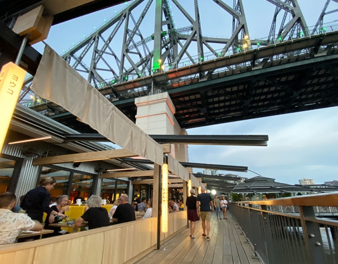 Yoko, Howard Smith Wharves