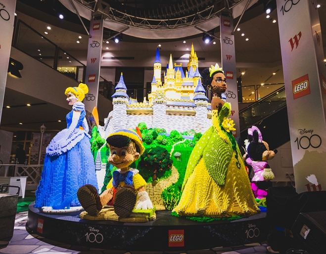 LEGO® DISNEY CASTLE Chermside