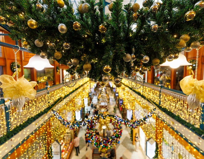 Brisbane Arcade Christmas 
