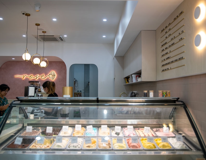 Entry for Rosé Gelateria