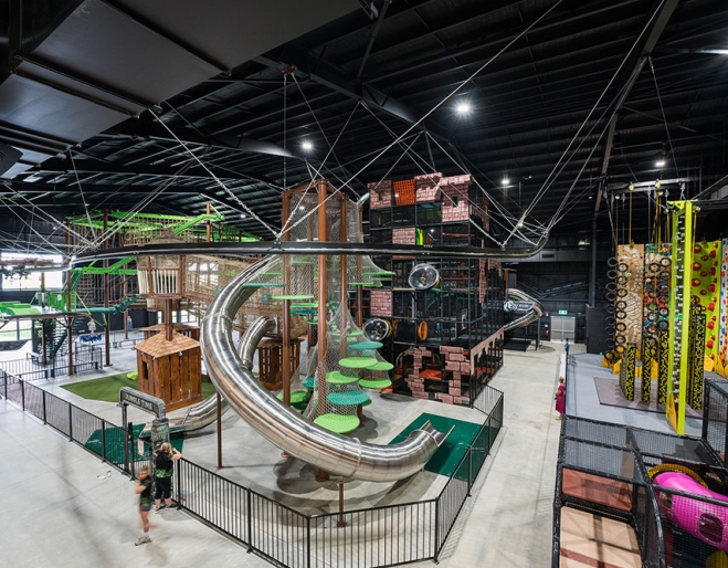 Equipment at Jungle Adventure Play