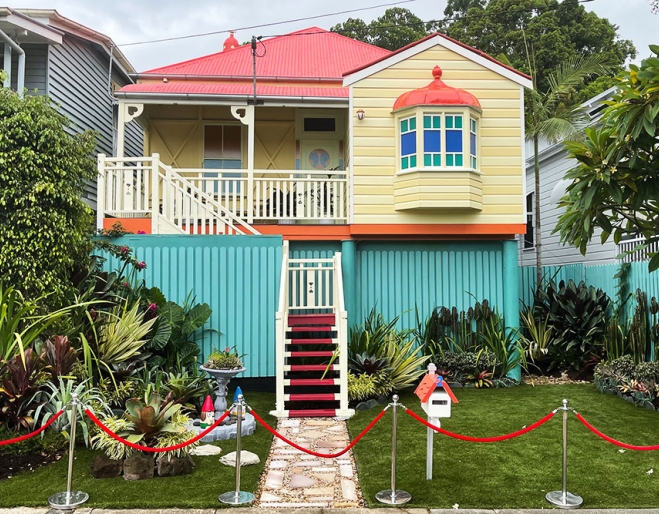 Bluey's House Paddington