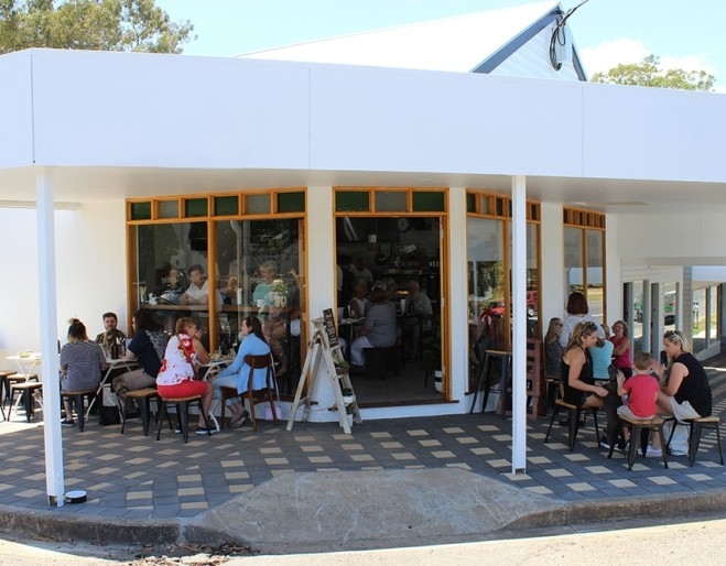 Exterior of BNE Baracca