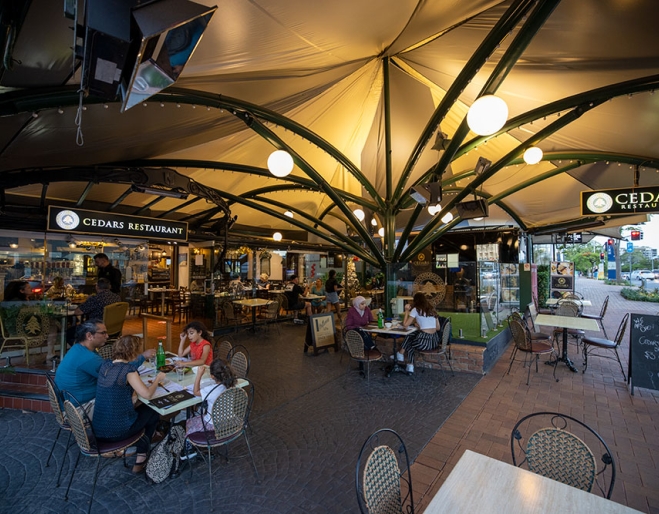 Cedars Restaurant Milton
