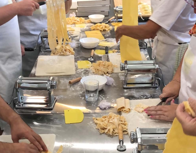 Pasta making