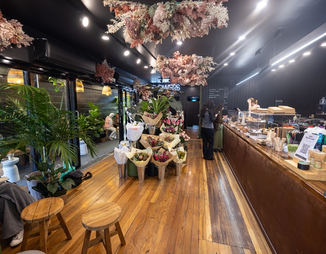 Store interior