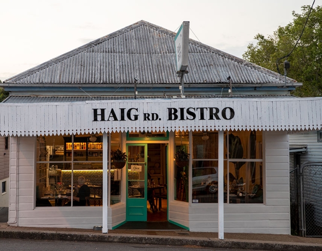 Haig Rd Bistro facade