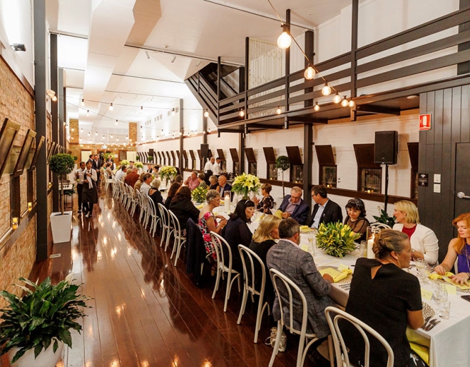 Grant Burge Wine Dinner BRC