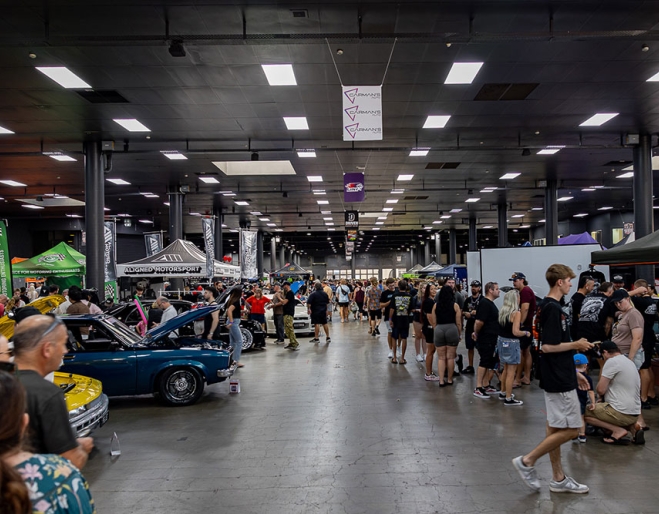 Crowd at Performance Pulse Expo