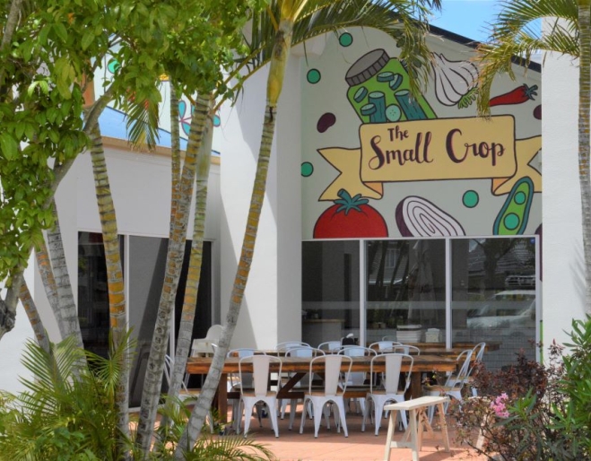The Small Crop, Wynnum