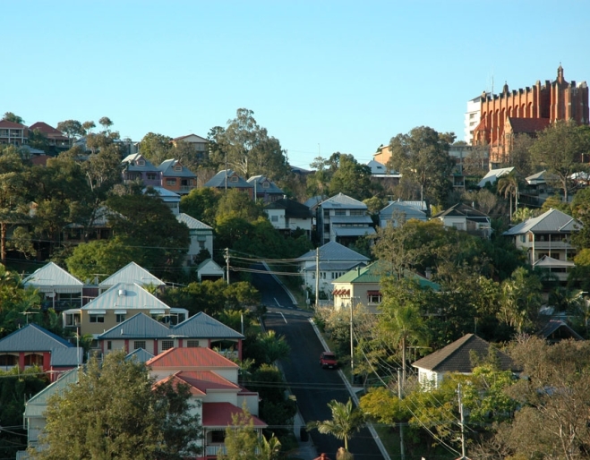 Steepest Street in Paddington 