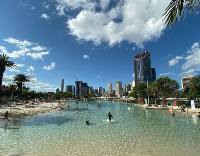 South Bank Parklands - Brisbane, Queensland 