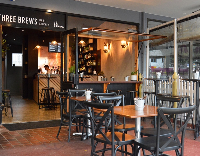 Three Brews Bar & Kitchen Holland Park West