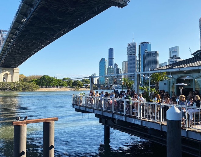 Exterior view of Mr Percivals Bar Brisbane