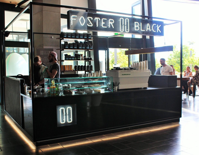 Foster and Black Westfield Carindale