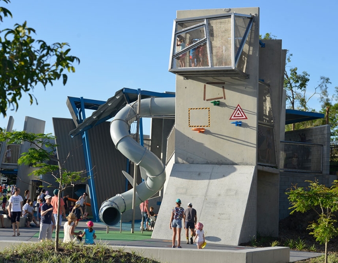 Playground Equipment