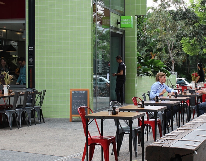 Ginger and Green South Brisbane