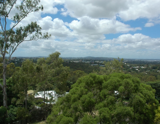 District views from Green Hill Reservoir Off Leash Dog Park