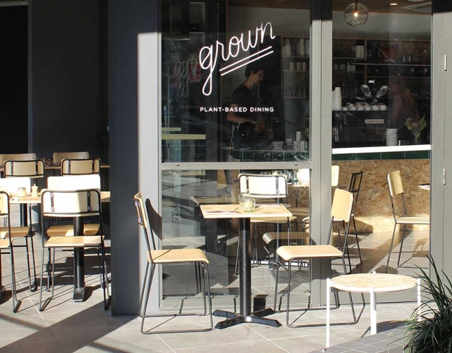 Seating outside ALL DAY, West End