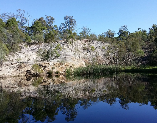 Haig Street Quarry Reserve Ipswich