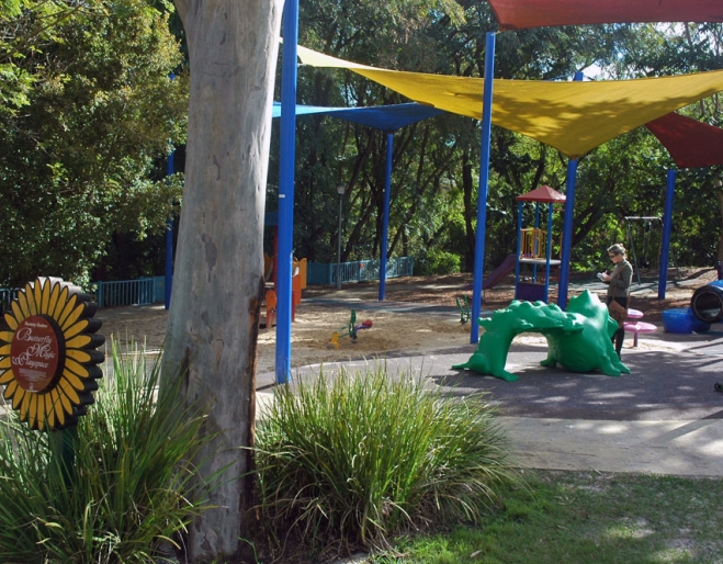 Palyground equipment Harmony Gardens Dutton Park