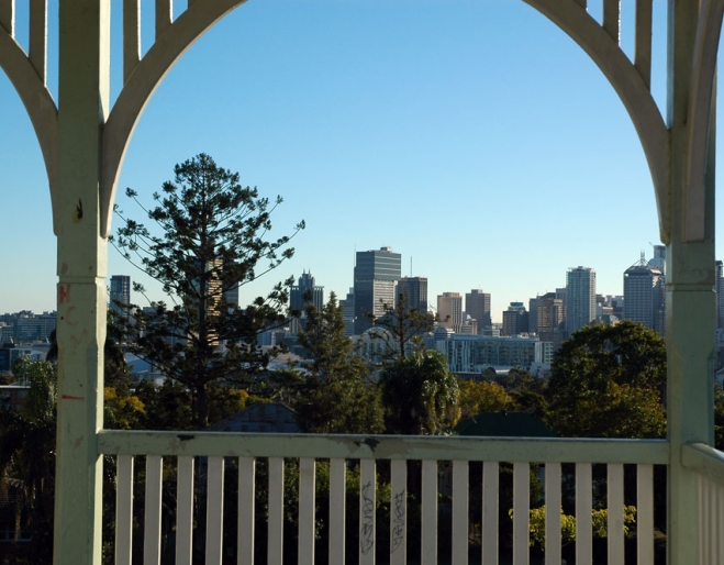 View from Highgate Hill park