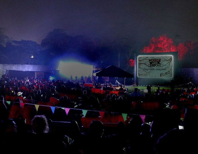 Horror Movie Campout Sirromet Winery