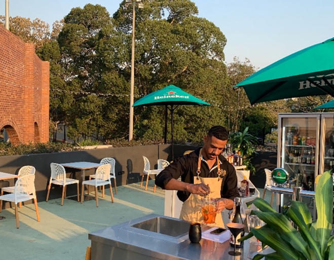Wests Rooftop Bar, Toowong