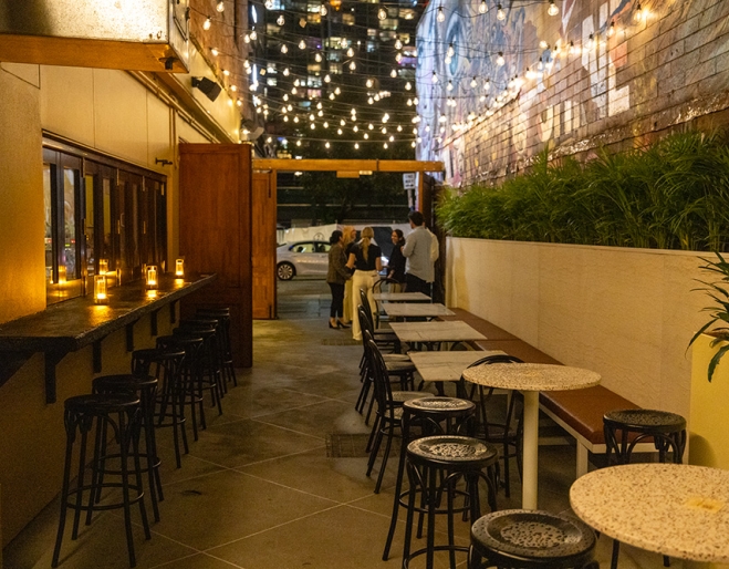 laneway Bar Luce Fortitude Valley