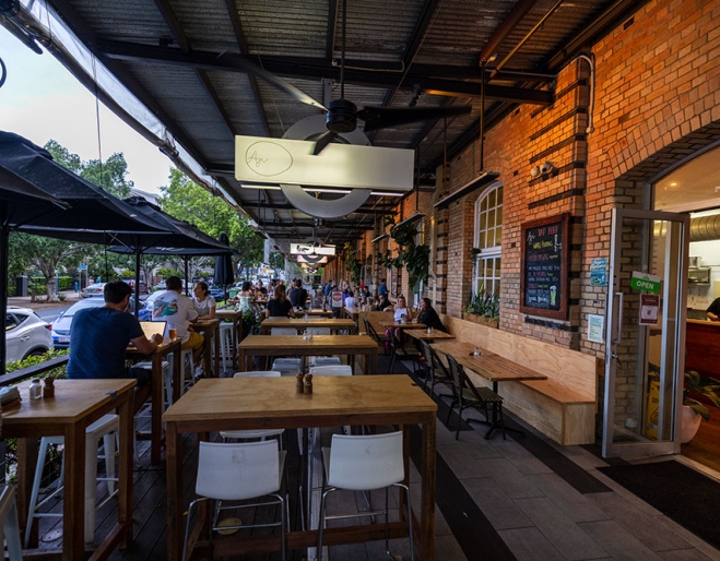 Aji Cafe Kitchen Bar Teneriffe