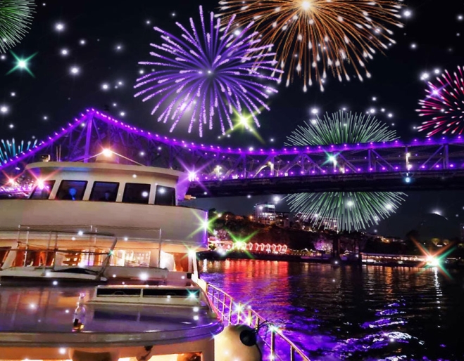 MV Baroness New Year's Eve 
