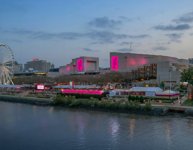 Brisbane Festival - Festival Village South Bank