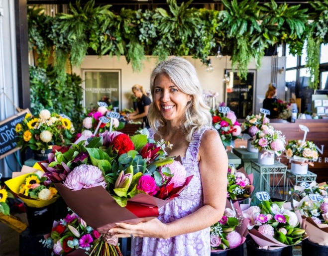 Brisbane Flower Market 