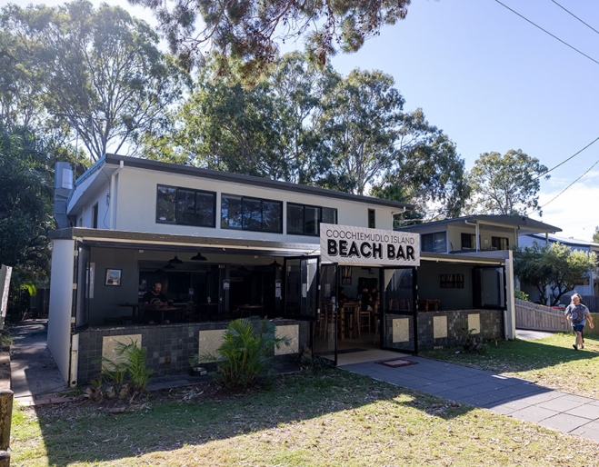 Coochie Mudlo Island Beach Bar