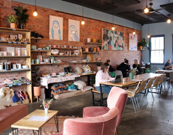Interior of Corn Street Ashgrove